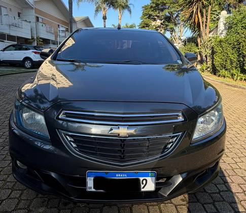 CHEVROLET PRISMA 1.4 MPFI LTZ 8V FLEX 4P MANUAL